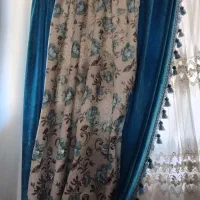 دو عدد. دستک پرده