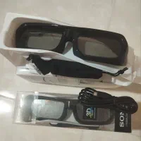 عینک سه بعدی شارژی سونی