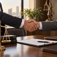همکاری با وکیل با معرفی پرونده