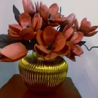 گل وگلدان طلایی یک میلیون