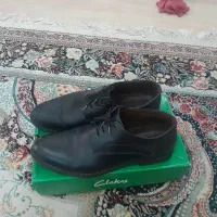 کفش مردانه سایز ۴۴ در حد نو چرم مصنوعی