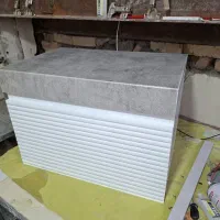 کابینت 60×40 جلو خم