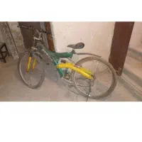 دوچرخه ۲ عدد ۱۰ تومن سایز ۲۶ و ۲۰