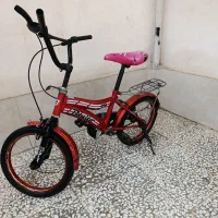 دوچرخه سایز ۲۰ در حد نو و تنبک نو بدون استفاده