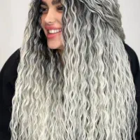 تخفیف زمستانه بافت مو