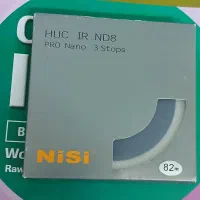 فیلتر نیسی 82mm Pro Nano ND8 3 Stop