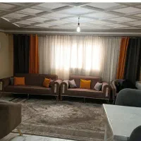 46 متر  تک خواب  فول بازسازی  سالن پرده خور