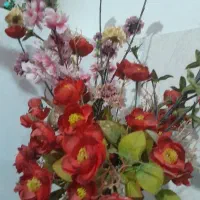 گلدان گل