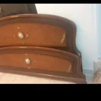 سرویس کامل تخت و میز آرایش و پاتختی