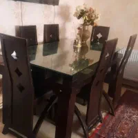 میز نهار خوری شش نفره