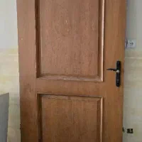 درب چوبی 3 عدد