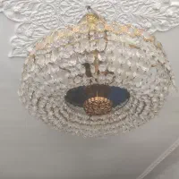 لوستر برنجی ۵عدد