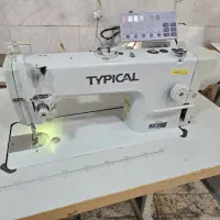 چرخ خیاطی راسته فول کامپیوتری تیپیکال پنل بالا