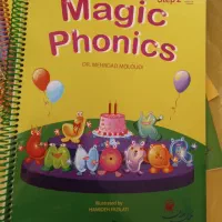 کتاب Magic phonics از شماره ۲ تا ۸