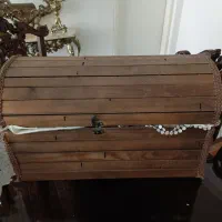 صندوقچه چوبی کاملا نو و سالم