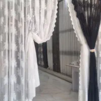 لوازم پرده وپرده پانچی آماده
