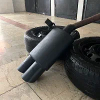 ۲ حلقه رینگ و لاستیک کویر