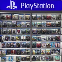 دیسک های PS4/PS5 آکبند و درحد نو