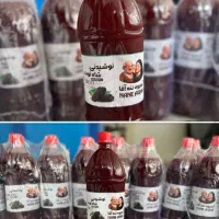 آب انار زرشک الوجنگلی آلبالو با نشان سیب سلامت