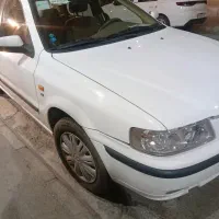 سمند ال ایکس ۱۴۰۰ بدون رنگ دوگانه