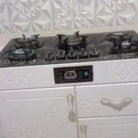 اجاق گاز پنج شعله درحد نو  قیمت ۱۳میلیون تومان