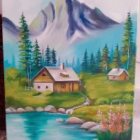 نقاشی رنگ روغن