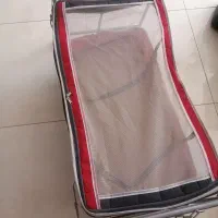 پشه بند فلزی دست دوم و دارای چرخ