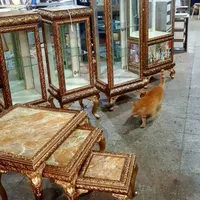 عسلی جلو مبلی