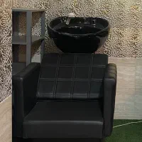 سر شور صندلی میکاپ با سکو پدیکور