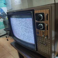 تلوزیون آنتیک/ عتیقه/ قدیمیظ/ sanyo ژاپنی
