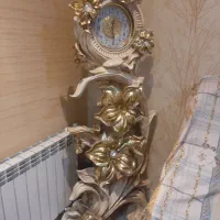ساعت ایستاده