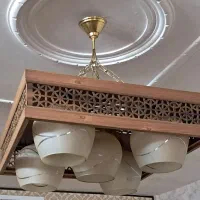 لوستر|لوستر و چراغ آویز|رباط‌کریم, نصیرشهر|دیوار