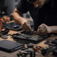 تعمیر دسته برای xbox وps4وps5در حضور شما با ضمانت