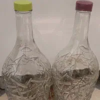 بطری شیشه ایی
