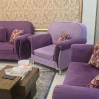 مبل ۹ نفر بسیار سالم وتمیز