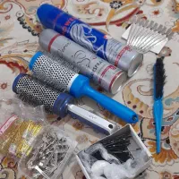 وسایل شنیون وسایل سالن ناخن