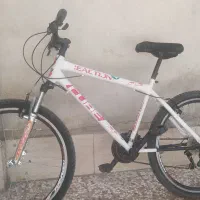 دوچرخه 26 .در حد نو یکساله که خریدم..