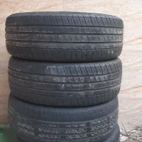 چهار حلقه لاستیک جک 225/55/18