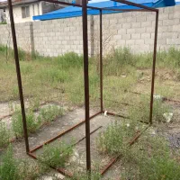 اسکلت دکه اهنی