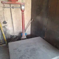 باسکول یک تنی سنگی