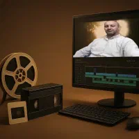 تبدیل فیلم های قدیمی خاطره انگیز شما به فلش