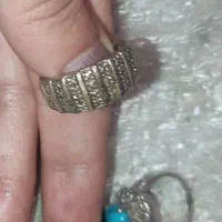 انگشترنقره قدیمی وفیروزهمعاوضه با دستگاه جوجه کشی