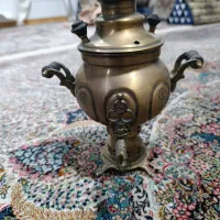 سماور ذغالی برنجی