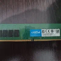 RAM 16 DDR4 crucial