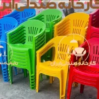 میز و صندلی پلاستیکی طرح جانان نهارخوری غذاخوری