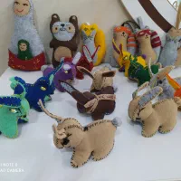 عروسک های نمدی