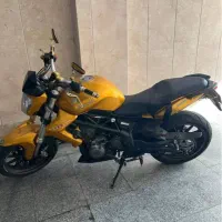 بنلی جفت سیلند طلایی