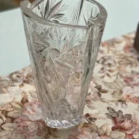 گلدان کریستال نو