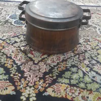 دیگ مسی قدیمی