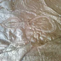 روتختی دونفره نو برا جهیزیه عروس رنگ طلایی